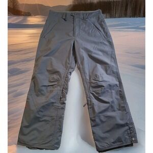 686 Men's Mannual Snowboard Pants Waterproof Insulated Ski Snow Pants Gray Large
